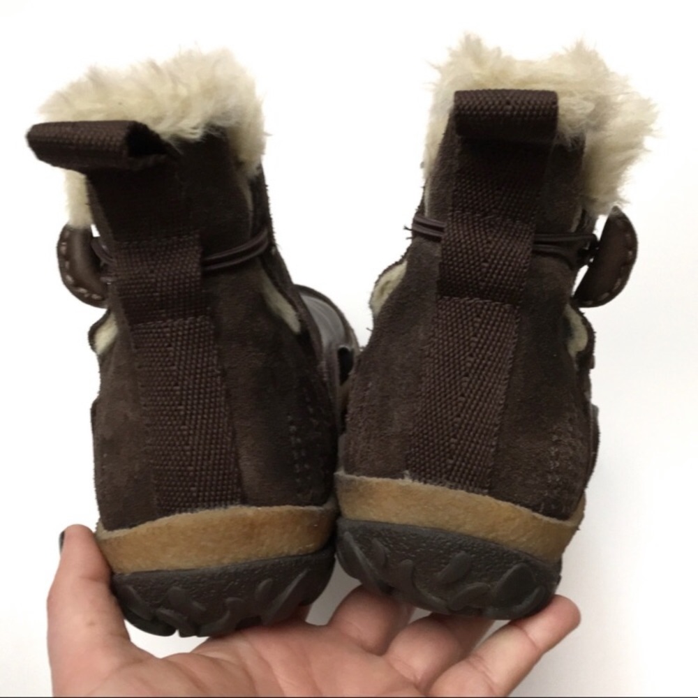 Merrell Tremblant Leather Pull On Snow Boots - Picture 4 of 8